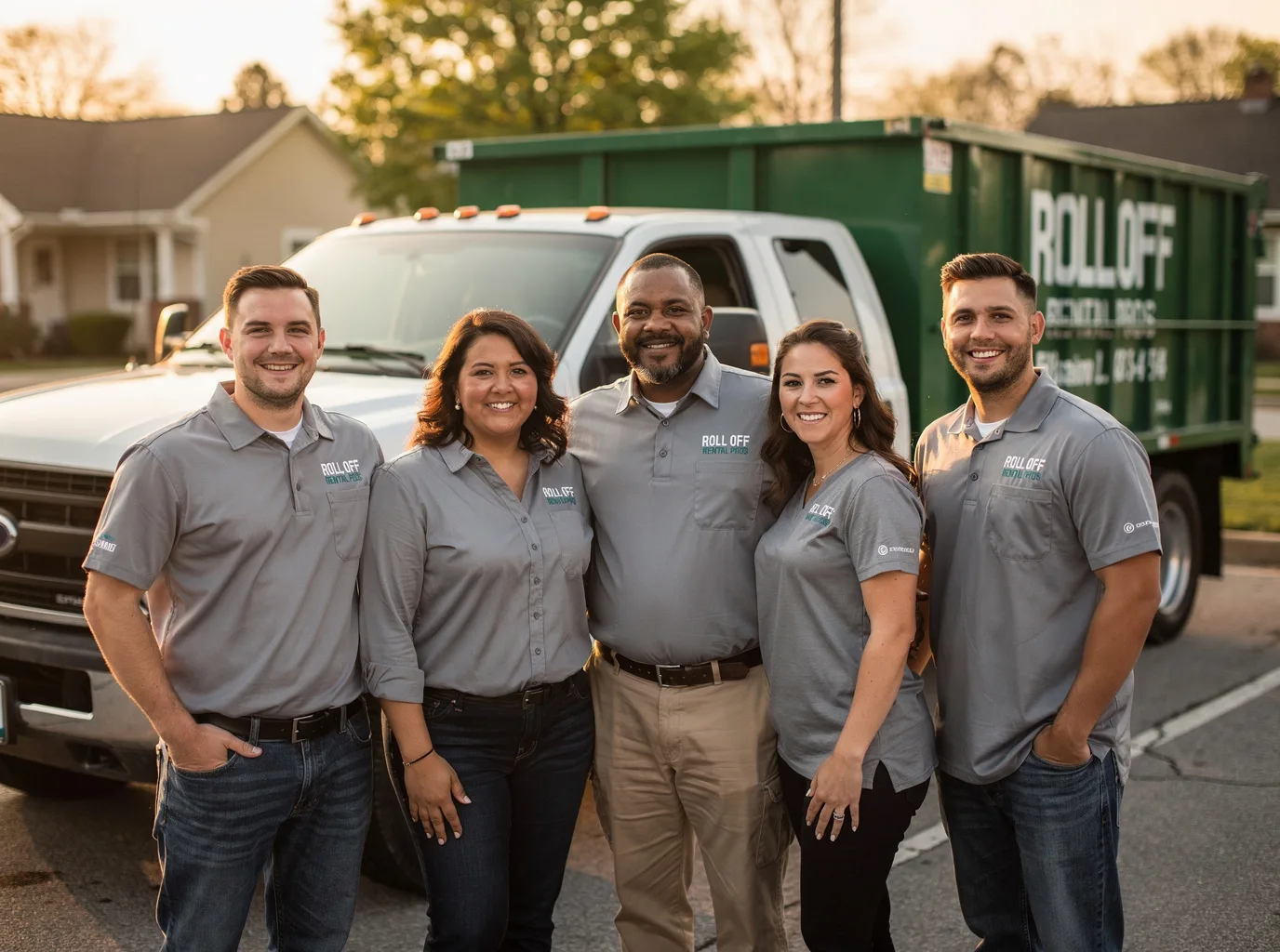 Roll Off Dumpster Rental company in Upper Arlington, OH