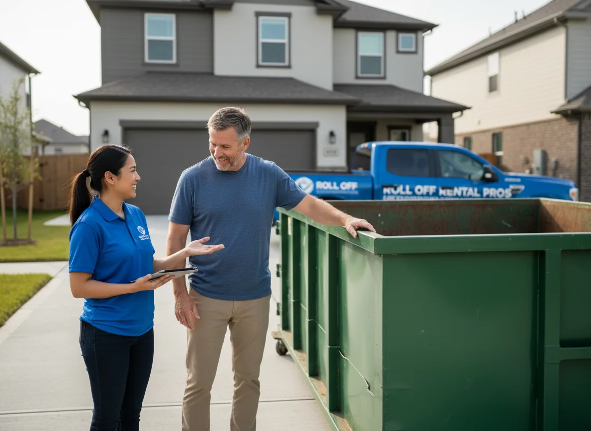 Roll Off Dumpster Rental Upper Arlington, OH FAQs